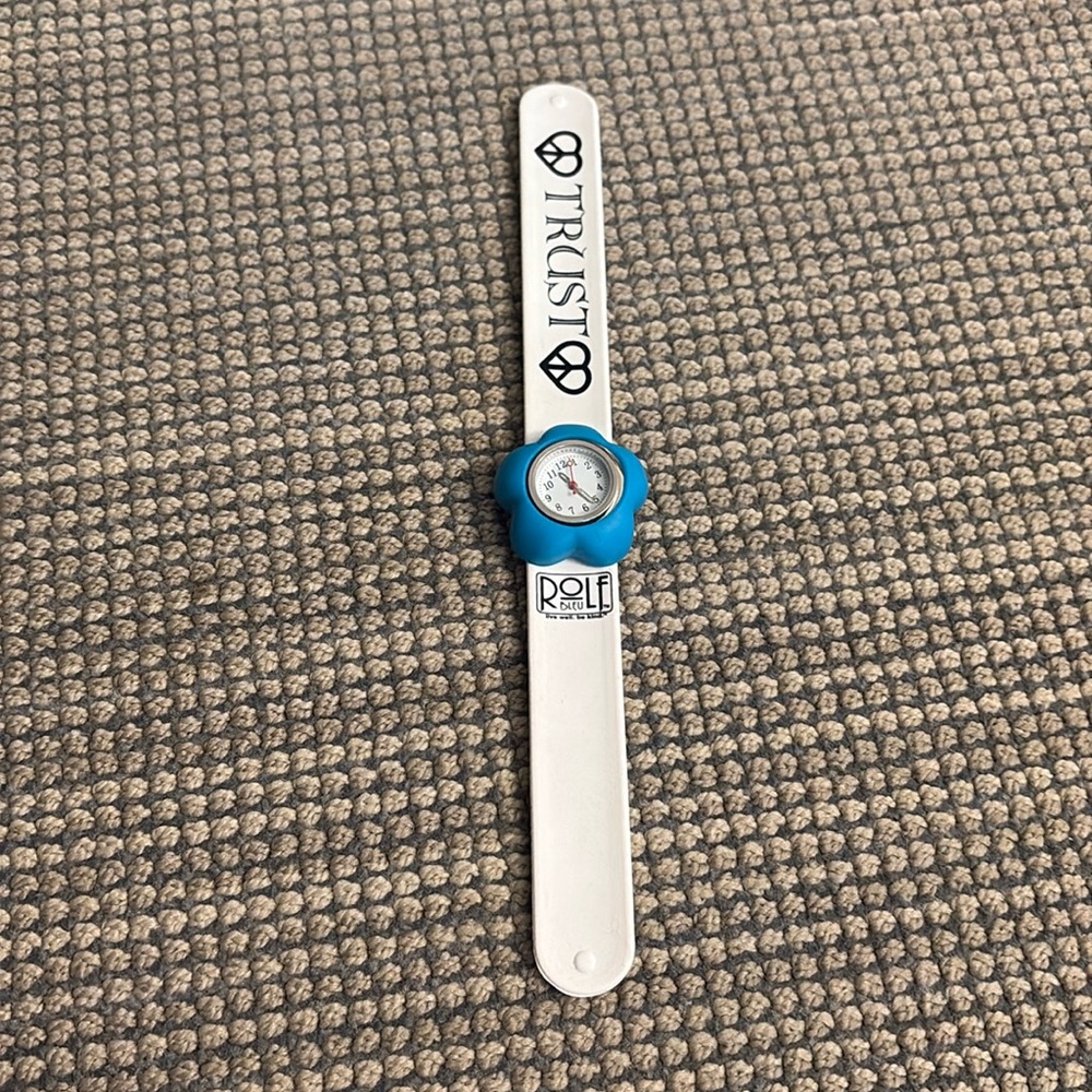 Rolf Bleu Slap bracelet kids watch